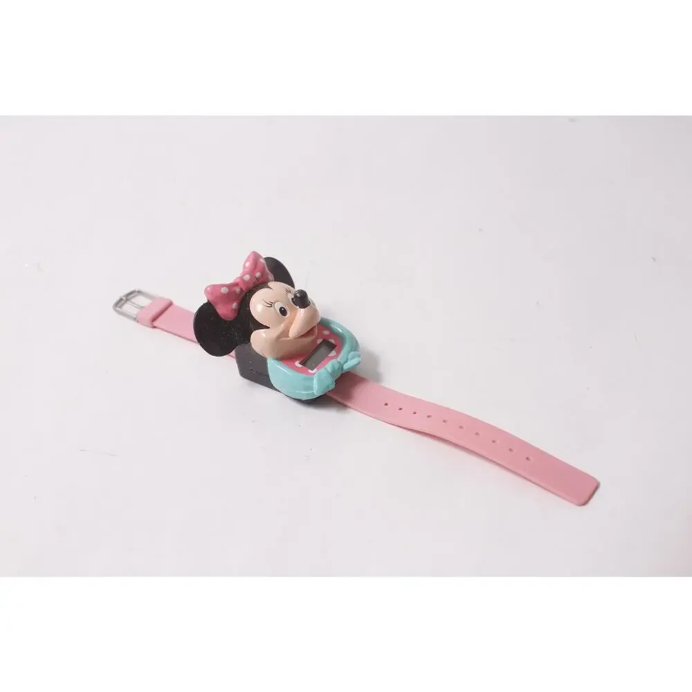 1990s Disney Minnie Mouse Talking Time Watch by Sounds Fun ~ 260806-WH 528
